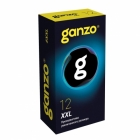 Презервативы увеличенного размера Ganzo King Size 12 штук